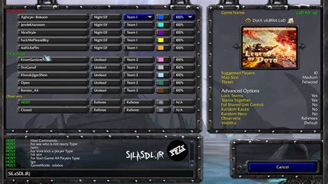دانلود بازی New Maps + Atinad + Garena Total + Warcraft 3.